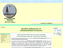 Tablet Screenshot of ferienwohnung-neumann.com